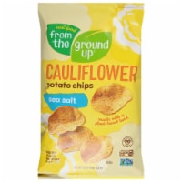 From The Ground Up® Sea Salt Cauliflower Chips