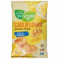 From The Ground Up® Salt and Vinegar Cauliflower Chips