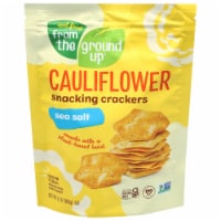 From The Ground Up® Cauliflower Sea Salt Snacking Crackers