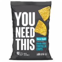 From The Ground Up You Need This Sea Salt Grain Free Tortilla Chips