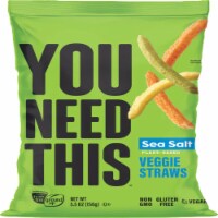 From The Ground Up You Need This™ Sea Salt Veggie Straws