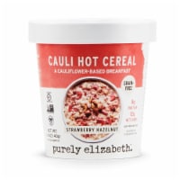 Purely Elizabeth Strawberry Hazelnut Cauli Hot Cereal Cup Perspective: Main