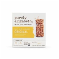 Purely Elizabeth Organic Gluten Free Original Ancient Grain Granola Bars Perspective: Main