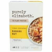 Purely Elizabeth Banana Nut Superfood Oatmeal Perspective: Main