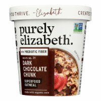 Purely Elizabeth - Oatmeal Cup Chocolate Chunk 1.76 oz (Pack of 12)