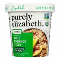 Purely Elizabeth - Oatmeal Apple Cinnamon Pecan 2 oz (Pack of 12)