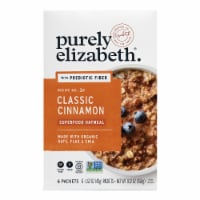 Purely Elizabeth® Classic Cinnamon Superfood Oatmeal
