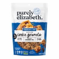 Purely Elizabeth® Chocolate Chip Cookie Gluten Free Granola Perspective: Main