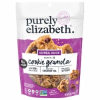 Purely Elizabeth® Gluten Free Oatmeal Raisin Cookie Granola Perspective: Main