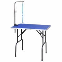 Go Pet Club GT-107 GoPetClub 36 in. Pet Dog Grooming Table with Arm