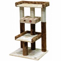 Go Pet Club SF055 IQ Busy Box Cat Tree House Toy Condo Pet Furniture, 19 W x 20.5 L x 34.5 H