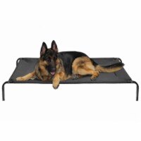 Go Pet Club PC-24 Elevated Cooling Pet Cot Bed- 50 Pounds