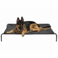 Go Pet Club PC-34 Elevated Cooling Pet Cot Bed, 70 Pounds