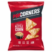 Popcorners Kettle Corn Sweet & Salty Popped-Corn Snack