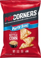 PopCorners Kettle Corn Sweet & Salty Popped-Corn Snack Party Size Perspective: Main