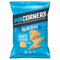 PopCorners White Cheddar Flavored Popped-Corn Snack Party Size
