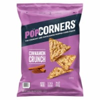 Cinnamon Crunch Flavored Popped Corn Chips Snacks
