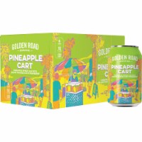 Golden Road Brewing Pineapple Cart Wheat Ale Perspective: Main
