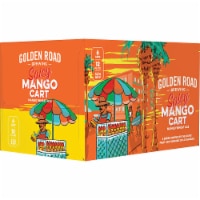 Golden Road Brewing Spicy Mango Beer Perspective: Main