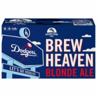 Golden Road Los Angeles Dodgers Brew Heaven Blonde Ale Beer Perspective: Main
