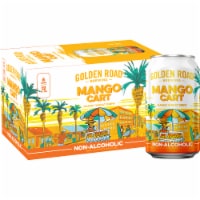 Golden Road Brewing Mango Cart Non-Alcoholic Wheat Brew