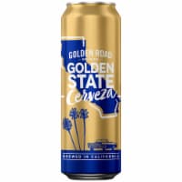 Golden Road Brewing Golden State Cerveza Perspective: Main