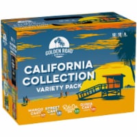 Golden Road Brewing California Classics Variety Craft Beer Perspective: Main