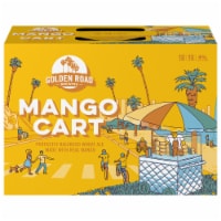 Golden Road Brewing Mango Cart Wheat Ale