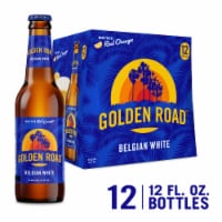 Golden Road Craft Belgian White Beer Perspective: Main