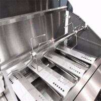TYTUS Grills 8069203 Stainless Steel Rotisserie Kit