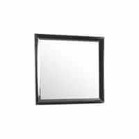 Glory Furniture Marilla Mirror in Black