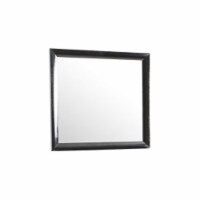 Glory Furniture Marilla Mirror in Black