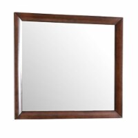 Glory Furniture Marilla Mirror in Cappuccino