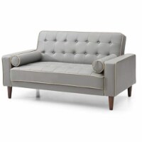 Glory Furniture Andrews G832A-L Loveseat Bed ( 2 Boxes ) , Gray