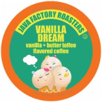 Java Factory Single Cup Coffee for Keurig K Cup Brewers, Vanilla Dream, 40 Count