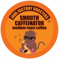 Java Factory Medium Roast Coffee Pods for Keurig 2.0, Smooth Caffeinator, 40 Count