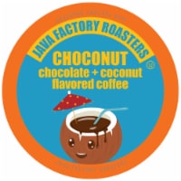 Java Factory Flavored Chocolate and Coconut Coffee Pods, Choconut , 40 Count