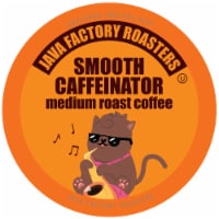 Java Factory Medium Roast Coffee Pods,Keurig K Cup compatible,Smooth Caffeinator,80 Count
