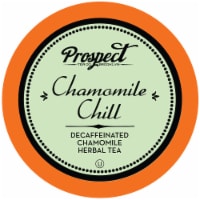 Prospect Tea Decaffeinated Chamomile Chill Herbal Tea Pods for Keurig K-Cup Makers, 40 Count