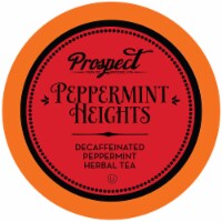 Prospect Tea Peppermint Heights Herbal Tea Pods for Keurig K-Cup Makers, 40 Count