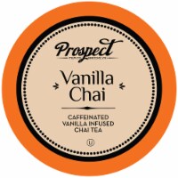 Prospect Tea Co. Caffeinated Vanilla Chai Tea Pods for Keurig K-Cup Brewers, 40 Count