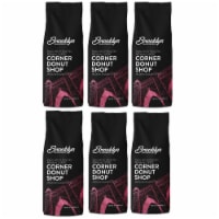 Brooklyn Beans Medium Roast Ground Coffee, Corner Donut Shop, six-12 Ounce Bag
