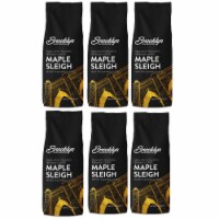 Brooklyn Beans Flavored Ground Coffee, Maple Sleigh, six-12 Ounce Bag (72 ounces total)