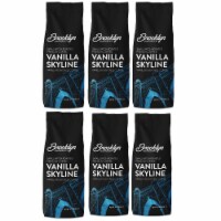 Brooklyn Beans Vanilla Flavored Ground Coffee, Vanilla Skyline, six-12 Ounce Bags