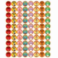 Java Factory Assorted Coffee Pods, Variety Pack for Keurig K-Cup Brewers, 80 Count
