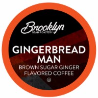Brooklyn Beans Gingerbread Man Coffee Pods for Keurig 2.0 K-Cup Brewers, 40 Count