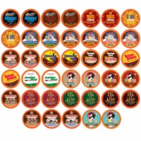 Two Rivers Hot Cocoa Pods,Compatible with Keurig K-Cup Brewers, Variety Sampler Pack,40 count