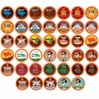 Two Rivers Hot Chocolate Pods Variety Sampler Pack for Keurig K-Cup Makers 40 ct