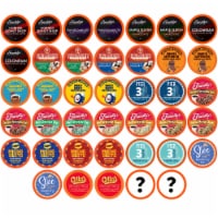 Two Rivers Coffee Pods, Keurig 2.0 compatible, Coffee Lovers Variety Pack, 40 Count