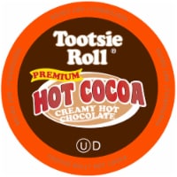 Tootsie Roll Hot Cocoa Pods ,2.0 Keurig K-Cup Compatible, Tootsie Roll Flavored, 40 Count
